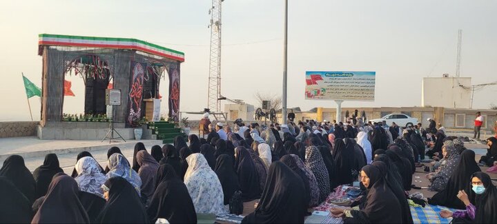 تصاویر/ اقامه نماز باران در شهر میناب