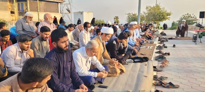 تصاویر/ اقامه نماز باران در شهر میناب