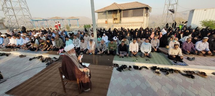 تصاویر/ اقامه نماز باران در شهر میناب