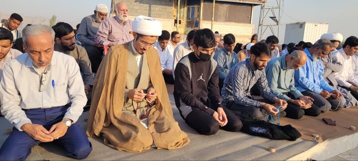 تصاویر/ اقامه نماز باران در شهر میناب