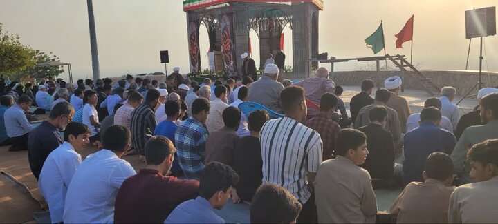 تصاویر/ اقامه نماز باران در شهر میناب