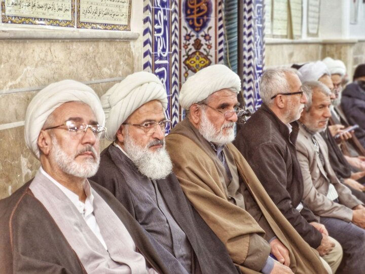 تصاویر/ یادواره ۱۲۸ شهید والامقام گیلانی‌ مقیم قم