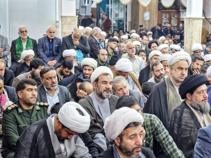 تصاویر/ یادواره ۱۲۸ شهید والامقام گیلانی‌ مقیم قم