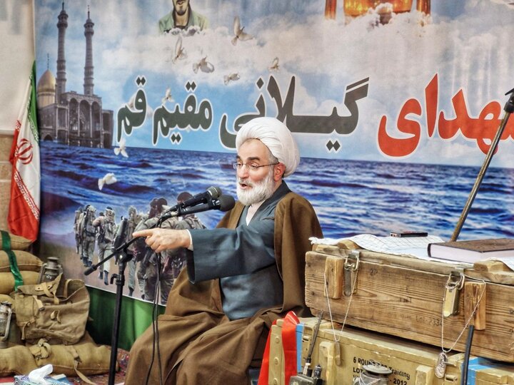 تصاویر/ یادواره ۱۲۸ شهید والامقام گیلانی‌ مقیم قم