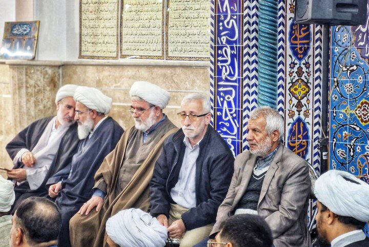 تصاویر/ یادواره ۱۲۸ شهید والامقام گیلانی‌ مقیم قم