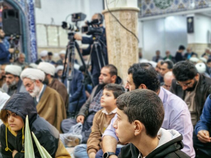 تصاویر/ یادواره ۱۲۸ شهید والامقام گیلانی‌ مقیم قم