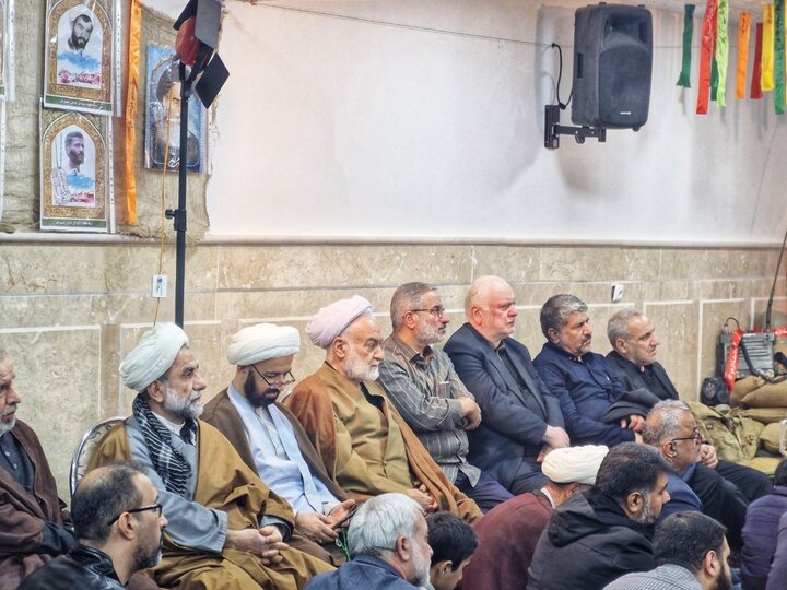 تصاویر/ یادواره ۱۲۸ شهید والامقام گیلانی‌ مقیم قم