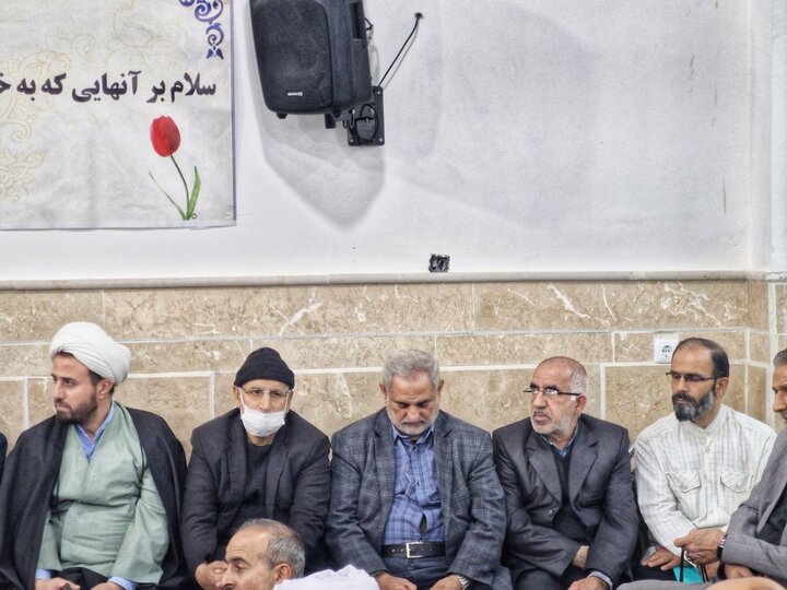 تصاویر/ یادواره ۱۲۸ شهید والامقام گیلانی‌ مقیم قم