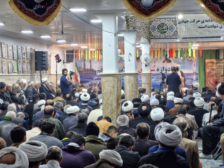 تصاویر/ یادواره ۱۲۸ شهید والامقام گیلانی‌ مقیم قم