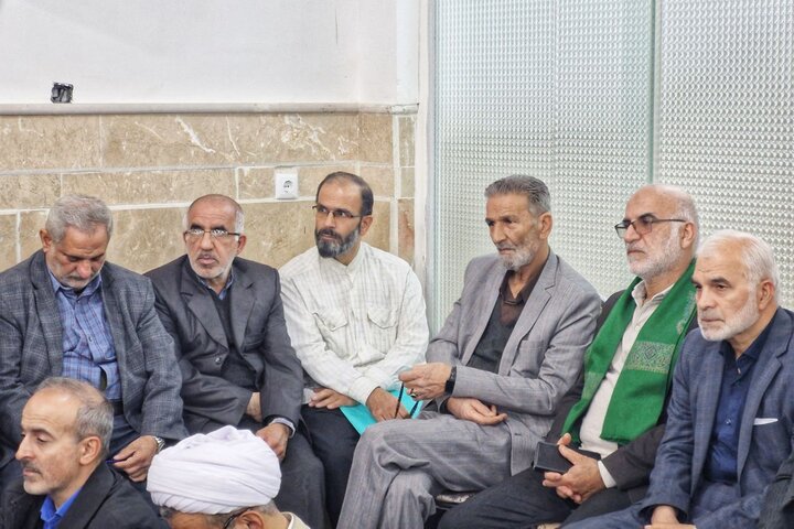 تصاویر/ یادواره ۱۲۸ شهید والامقام گیلانی‌ مقیم قم