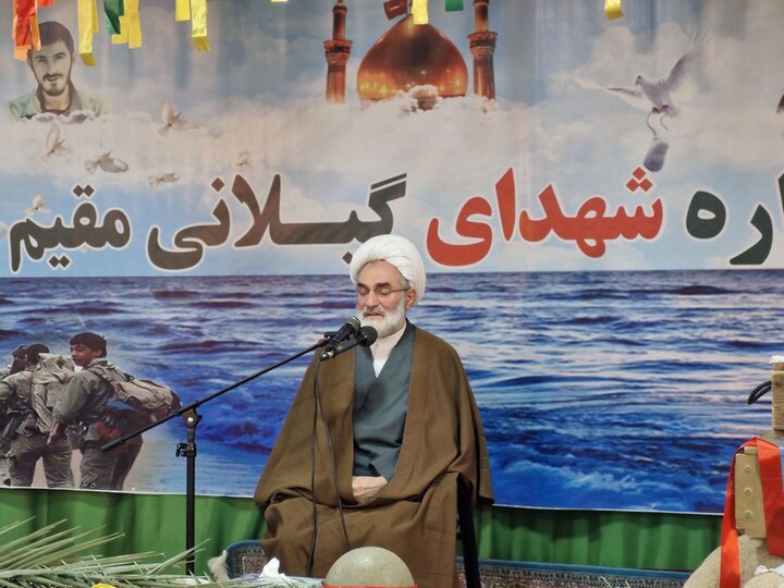 تصاویر/ یادواره ۱۲۸ شهید والامقام گیلانی‌ مقیم قم