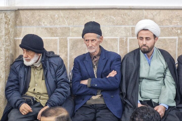 تصاویر/ یادواره ۱۲۸ شهید والامقام گیلانی‌ مقیم قم