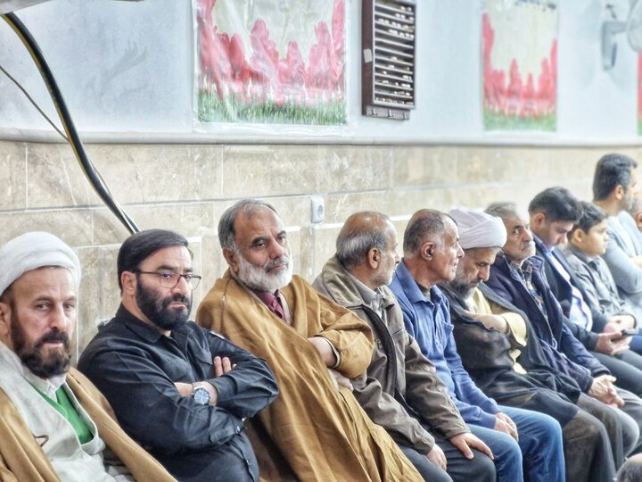 تصاویر/ یادواره ۱۲۸ شهید والامقام گیلانی‌ مقیم قم