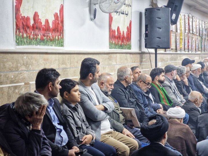 تصاویر/ یادواره ۱۲۸ شهید والامقام گیلانی‌ مقیم قم