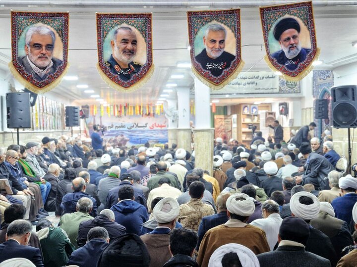 تصاویر/ یادواره ۱۲۸ شهید والامقام گیلانی‌ مقیم قم