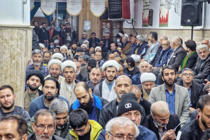 تصاویر/ یادواره ۱۲۸ شهید والامقام گیلانی‌ مقیم قم