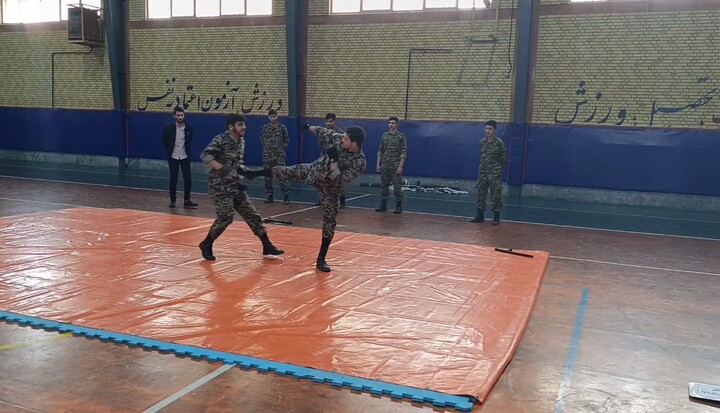 تصاویر / افتتاحیه جشنواره ورزشی طلاب و روحانیون بسیجی منطقه بناب