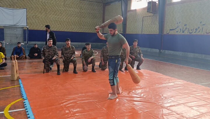 تصاویر / افتتاحیه جشنواره ورزشی طلاب و روحانیون بسیجی منطقه بناب