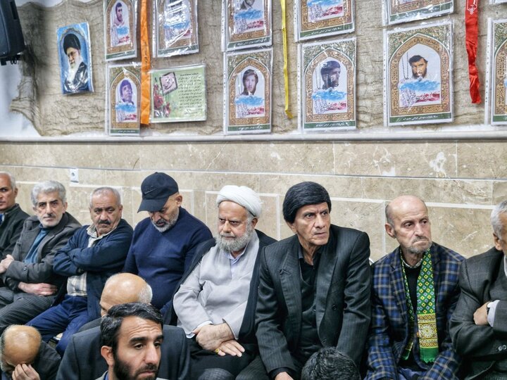 تصاویر/ یادواره ۱۲۸ شهید والامقام گیلانی‌ مقیم قم