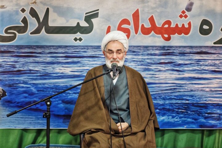 تصاویر/ یادواره ۱۲۸ شهید والامقام گیلانی‌ مقیم قم