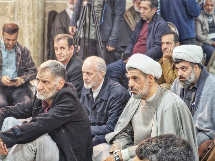 تصاویر/ یادواره ۱۲۸ شهید والامقام گیلانی‌ مقیم قم