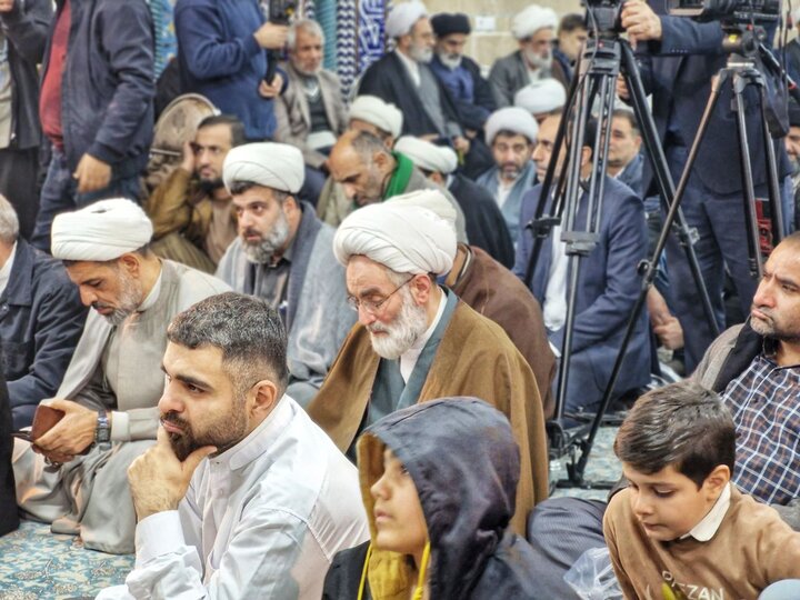 تصاویر/ یادواره ۱۲۸ شهید والامقام گیلانی‌ مقیم قم