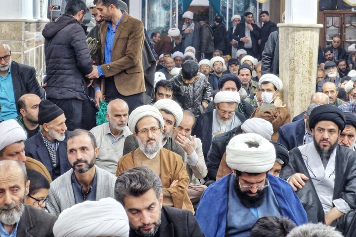 تصاویر/ یادواره ۱۲۸ شهید والامقام گیلانی‌ مقیم قم