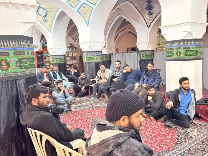 تصاویر/ گفتمان «تمدن نوین اسلامی و نقش طلاب تمدن‌ساز» مدارس علمیه کاشان