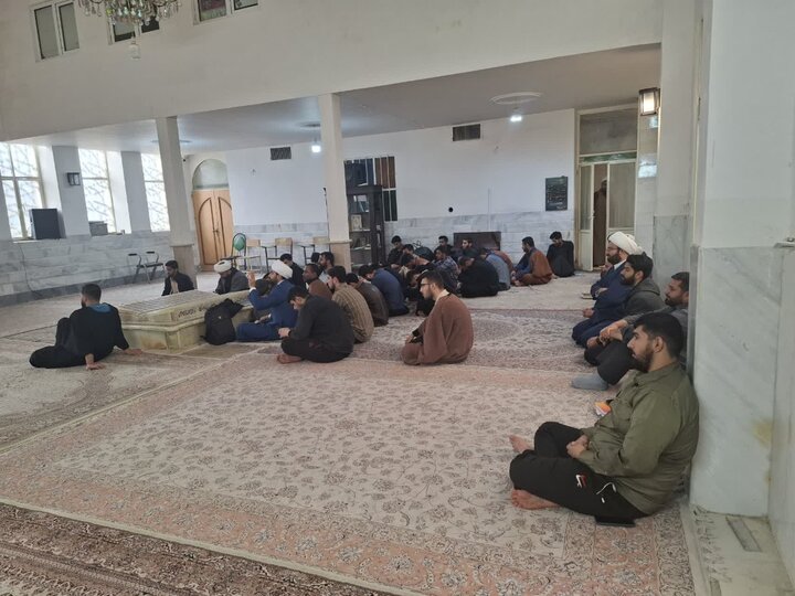 تصاویر/ گفتمان «تمدن نوین اسلامی و نقش طلاب تمدن‌ساز» مدارس علمیه کاشان