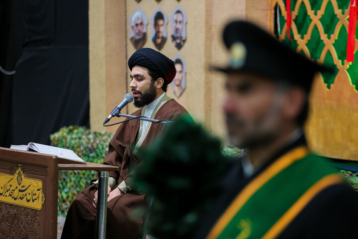 تصاویر/ کرسی تلاوت مهدی در مسجد مقدس جمکران