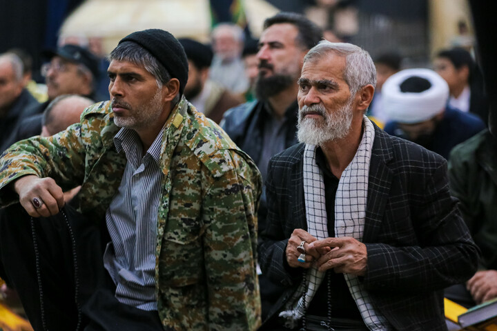 تصاویر/ کرسی تلاوت مهدی در مسجد مقدس جمکران