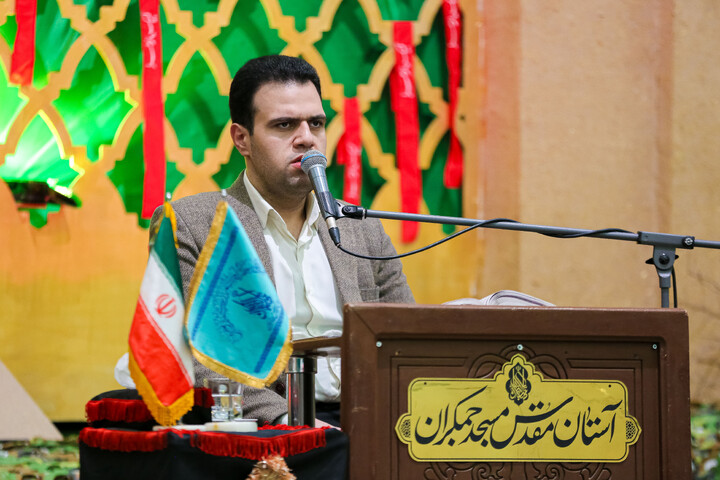 تصاویر/ کرسی تلاوت مهدی در مسجد مقدس جمکران