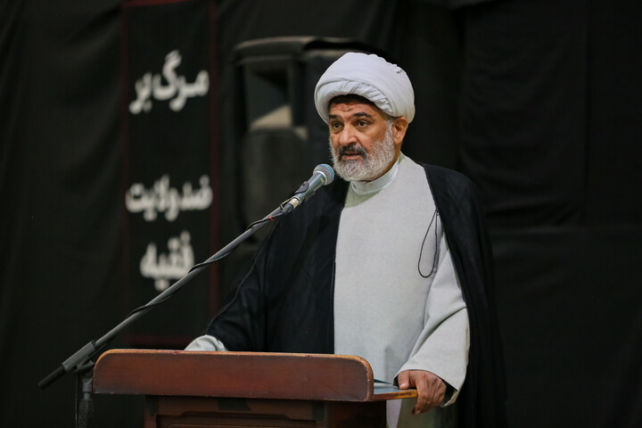 تصاویر/ کرسی تلاوت مهدی در مسجد مقدس جمکران