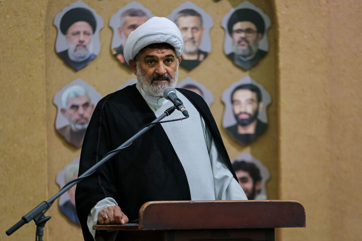 تصاویر/ کرسی تلاوت مهدی در مسجد مقدس جمکران