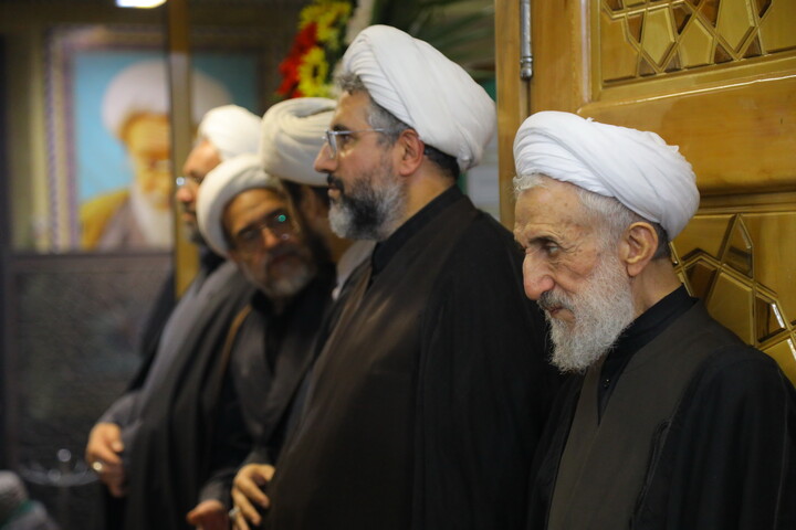 تصاویر / مراسم بزرگداشت فرزند آیت الله صدیقی