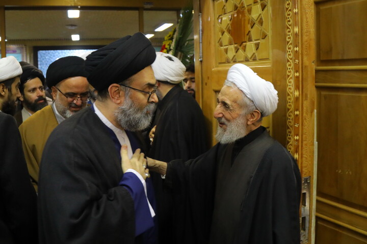 تصاویر / مراسم بزرگداشت فرزند آیت الله صدیقی