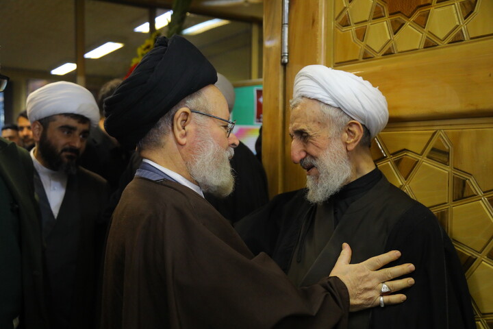 تصاویر / مراسم بزرگداشت فرزند آیت الله صدیقی