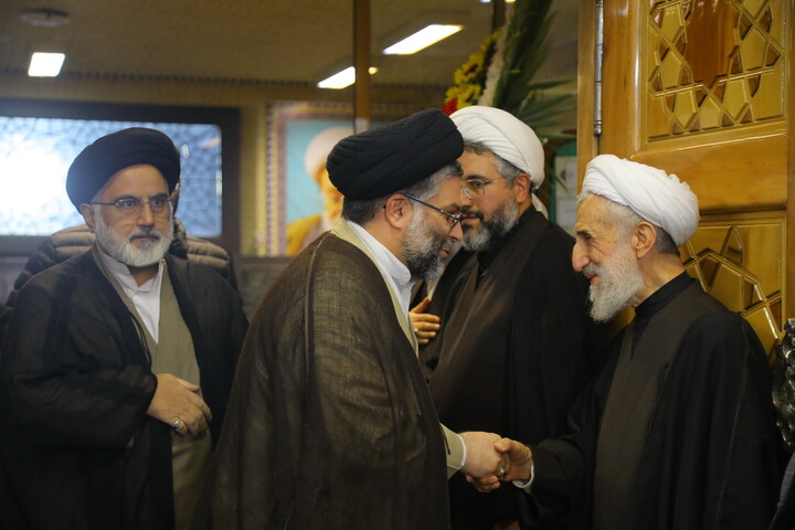 تصاویر / مراسم بزرگداشت فرزند آیت الله صدیقی