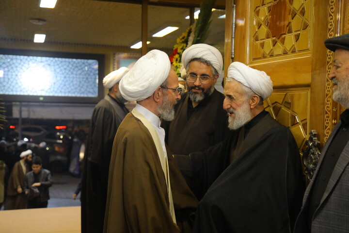 تصاویر / مراسم بزرگداشت فرزند آیت الله صدیقی