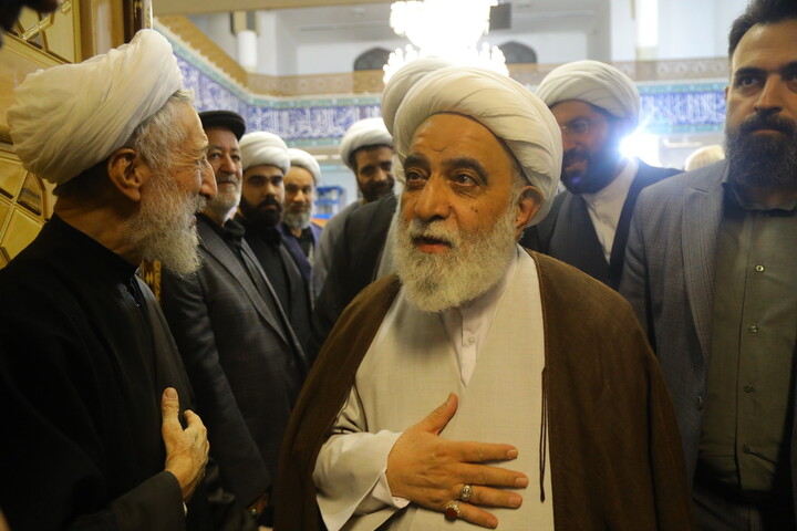 تصاویر / مراسم بزرگداشت فرزند آیت الله صدیقی