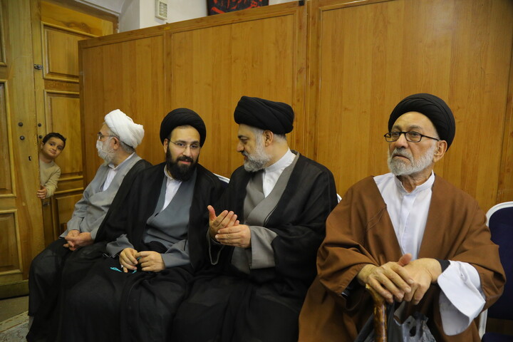 تصاویر / مراسم بزرگداشت فرزند آیت الله صدیقی