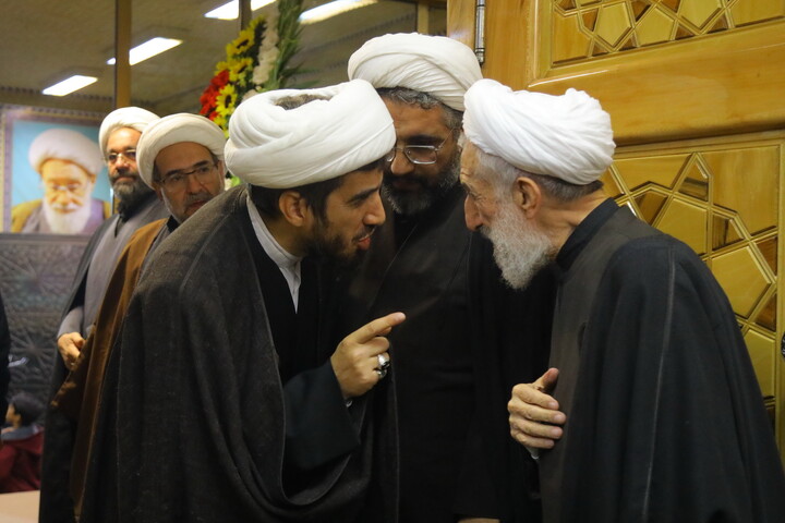 تصاویر / مراسم بزرگداشت فرزند آیت الله صدیقی