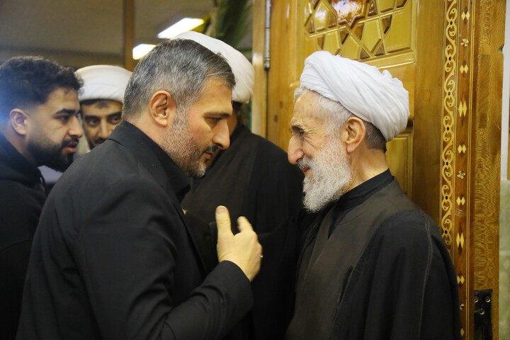 تصاویر / مراسم بزرگداشت فرزند آیت الله صدیقی