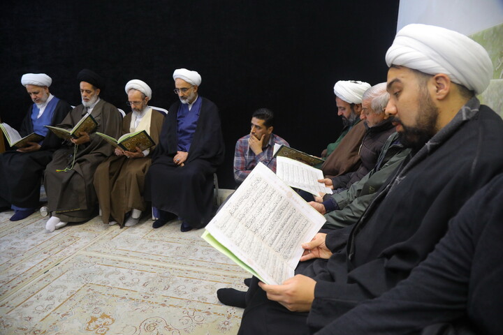 تصاویر / مراسم بزرگداشت فرزند آیت الله صدیقی