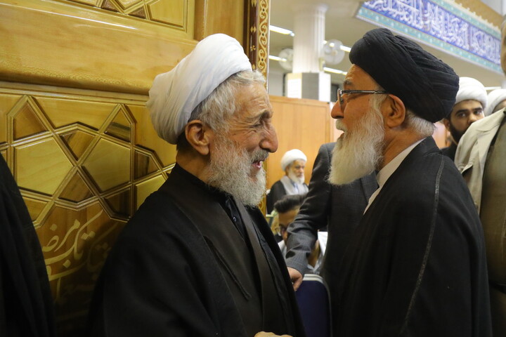 تصاویر / مراسم بزرگداشت فرزند آیت الله صدیقی