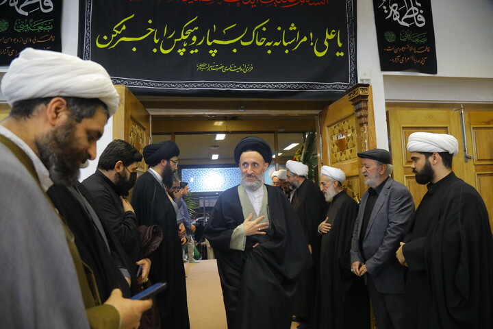 تصاویر / مراسم بزرگداشت فرزند آیت الله صدیقی