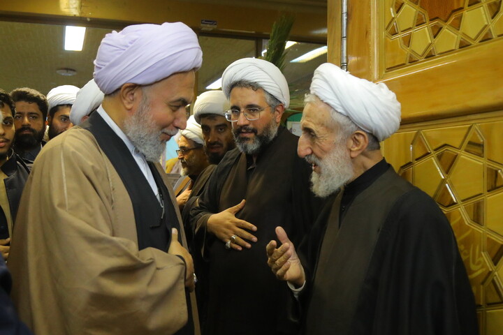 تصاویر / مراسم بزرگداشت فرزند آیت الله صدیقی