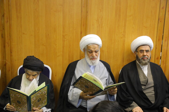 تصاویر / مراسم بزرگداشت فرزند آیت الله صدیقی