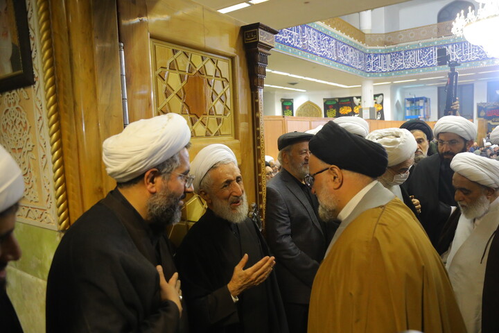 تصاویر / مراسم بزرگداشت فرزند آیت الله صدیقی