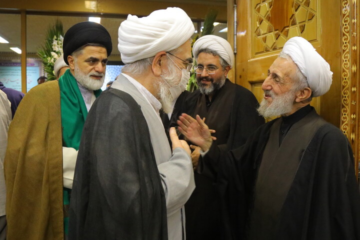 تصاویر / مراسم بزرگداشت فرزند آیت الله صدیقی